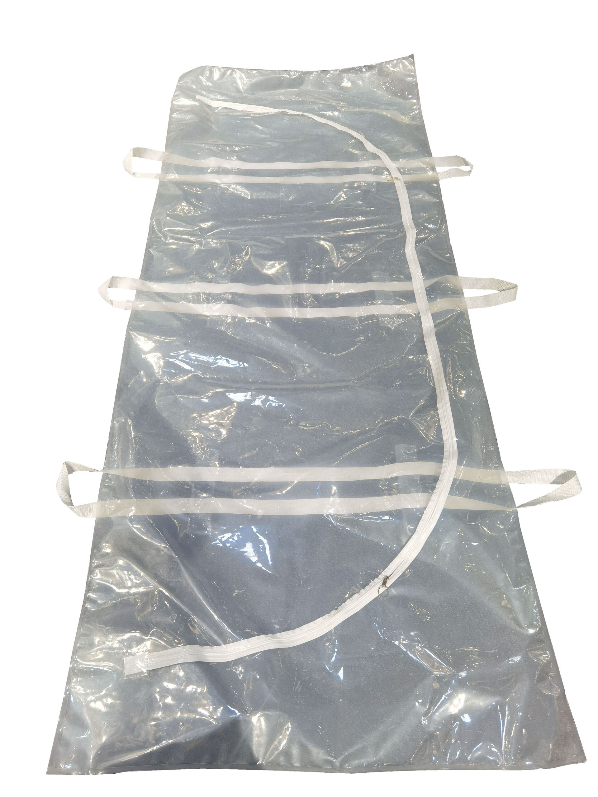 ANLIAN HDPE body bag folded and packed for hospital and pathology use