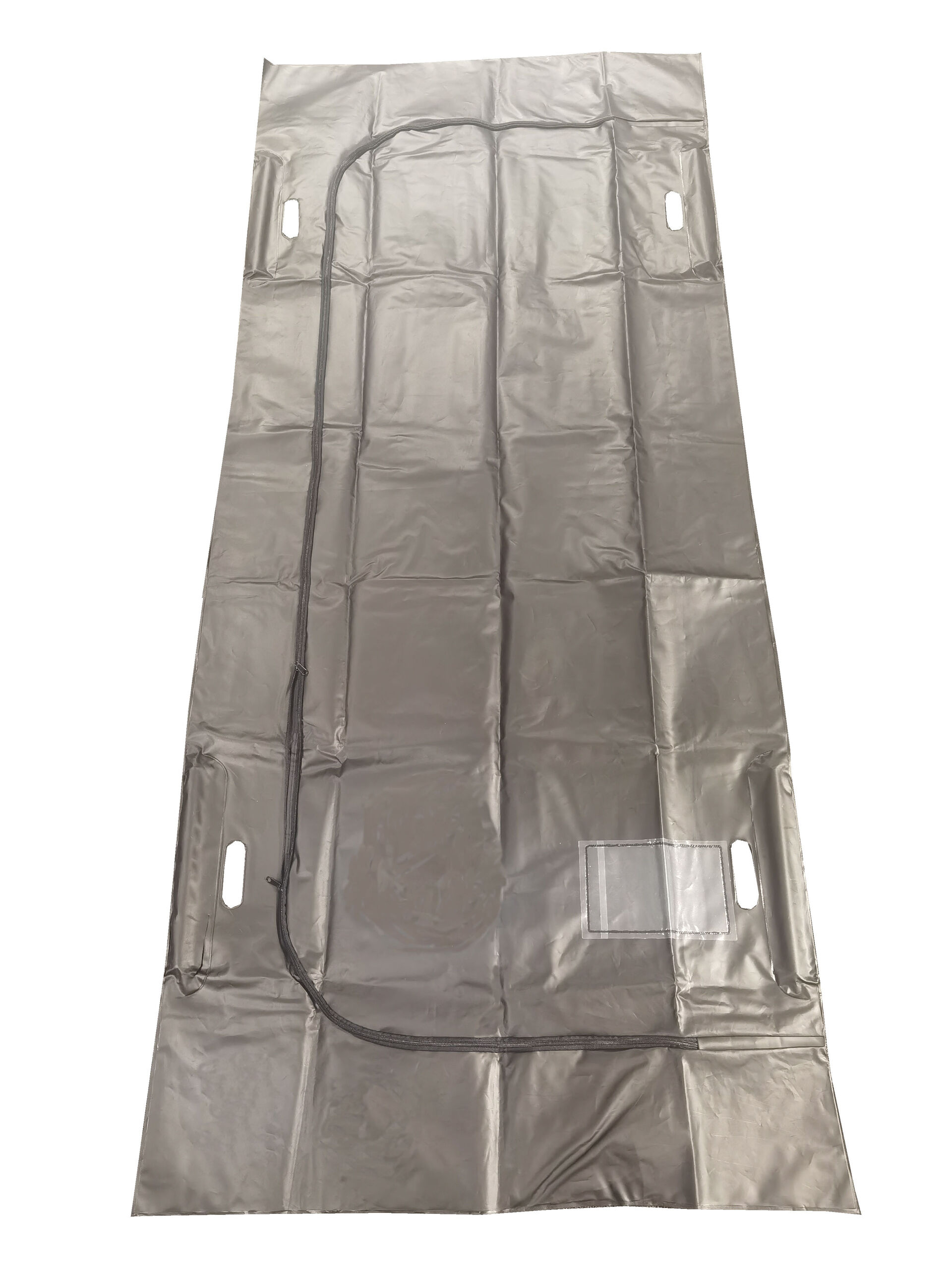 ANLIAN heavy-duty PVC body bag with reinforced handles and document pocket